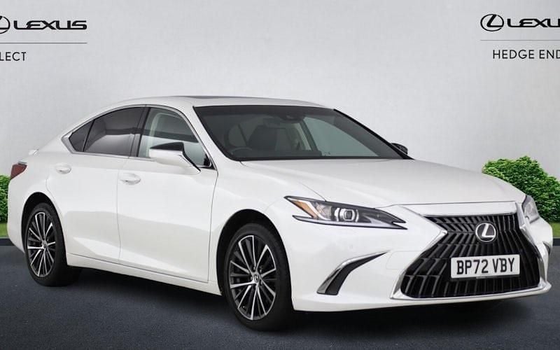 Used Lexus ES300H 218 HP (160 kW) 2021 Sedan