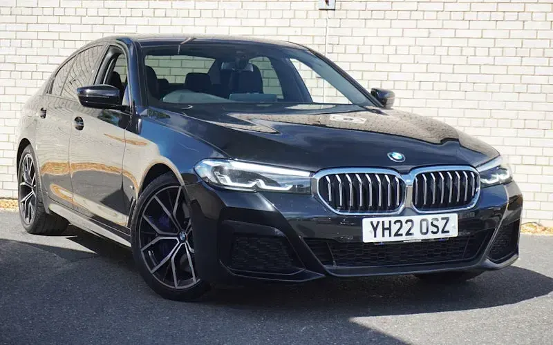 Used BMW 530 M Sport 286 HP (210 kW) 2022 Sedan