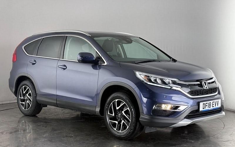 Blue Used 2018 Honda CR-V SE Plus SUV | £17,500 (A bit pricey) - Image 1/3