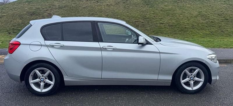 Used BMW 116 2015 Silver Hatchback