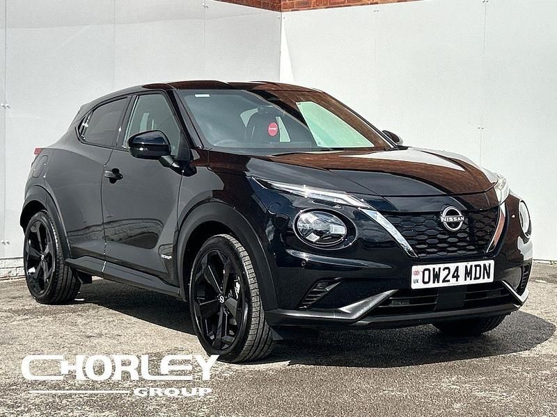 Black Used 2024 Nissan Juke Tekna SUV | £21,691 (A bit pricey) - Image 1/4