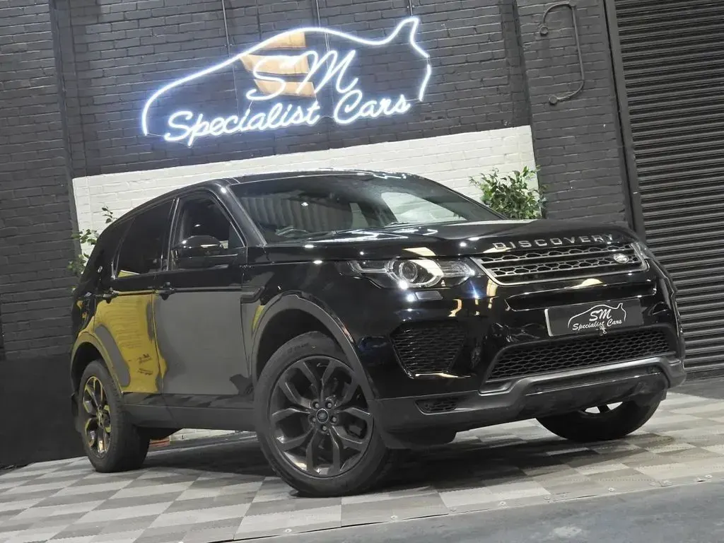 Used Land Rover Discovery Sport Landmark 180 HP (132 kW) 2019 Black SUV
