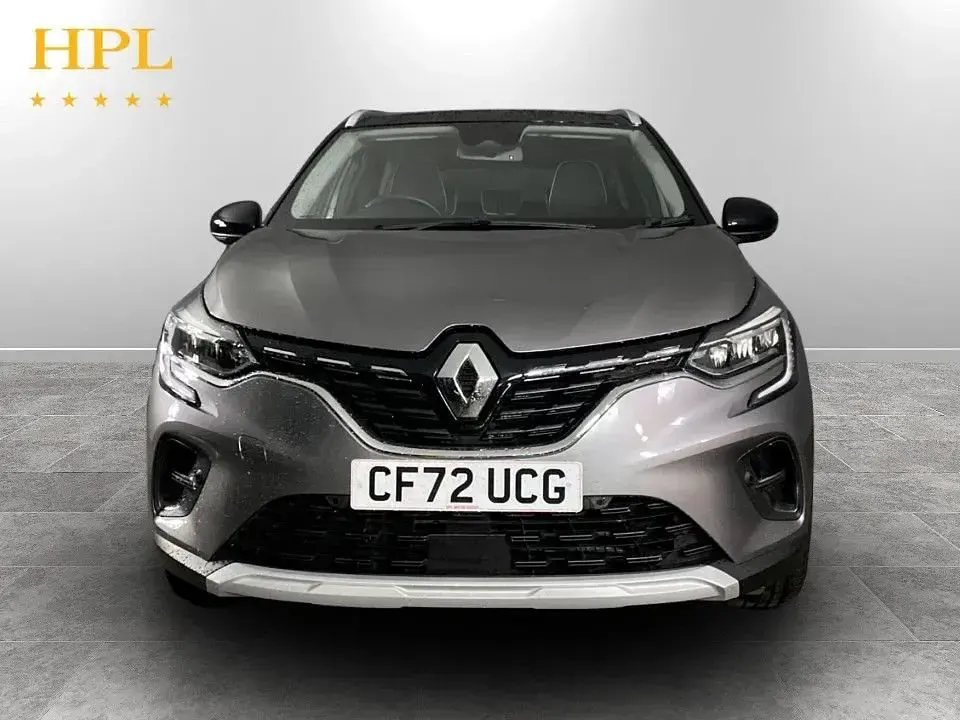 Used Renault Captur Techno 160 HP (117 kW) 2023 Grey SUV