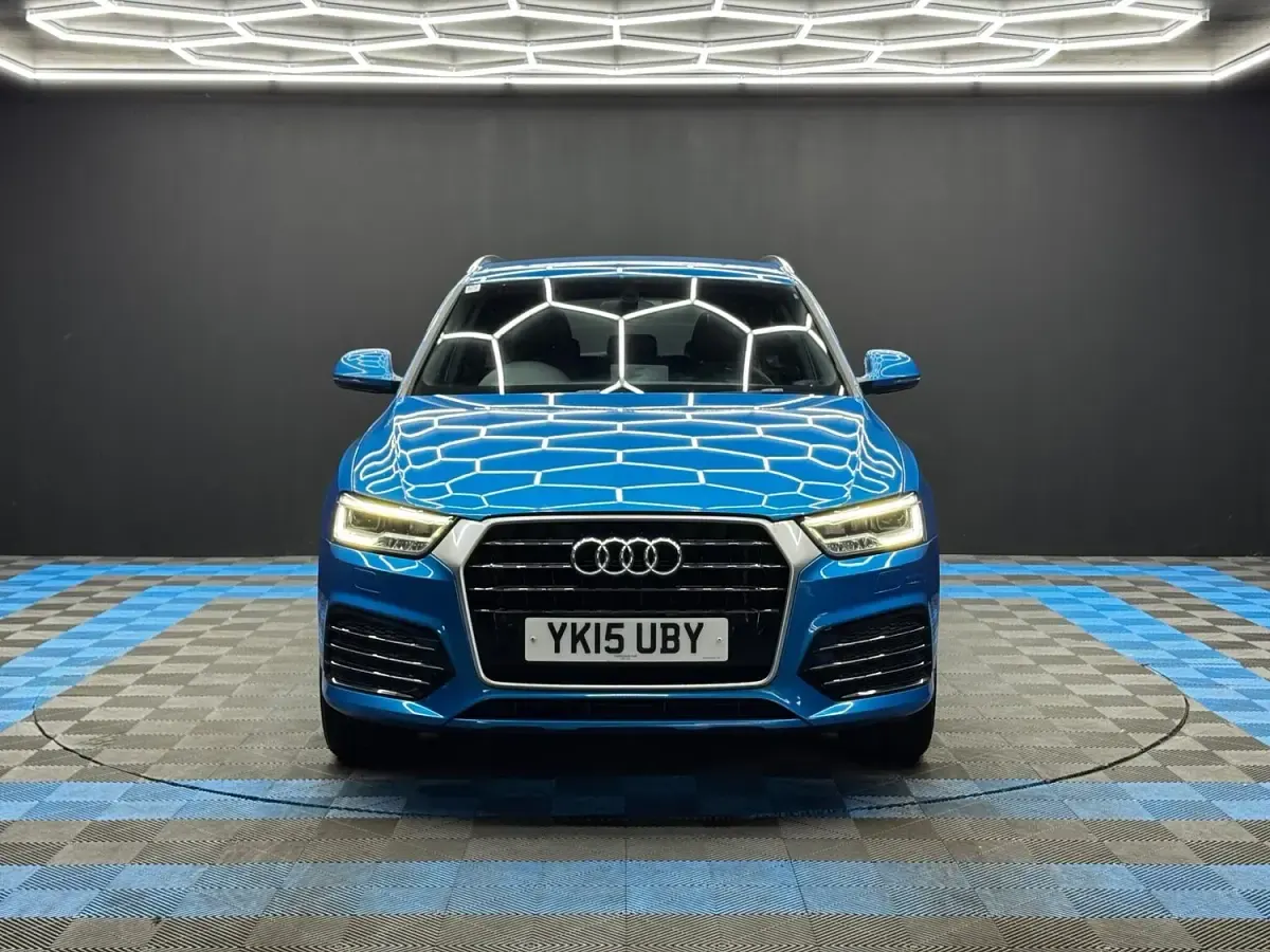 Used Audi Q3 S-Line 2015 Blue SUV