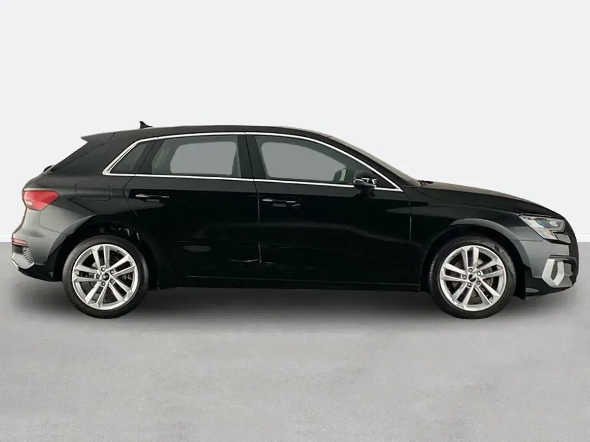 Used Audi A3 Sport 110 HP (80 kW) 2023 Black Sedan