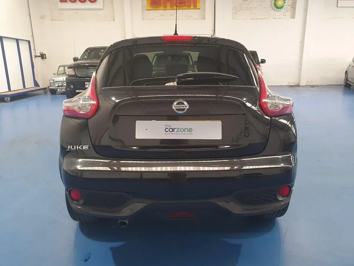 Used Nissan Juke 2019 Black SUV
