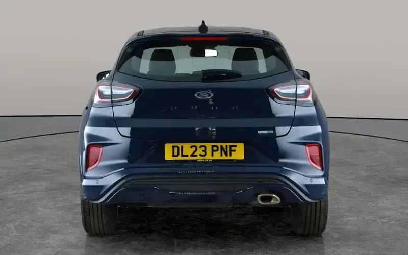 Used Ford Puma ST-Line 125 HP (91 kW) 2023 Blue SUV