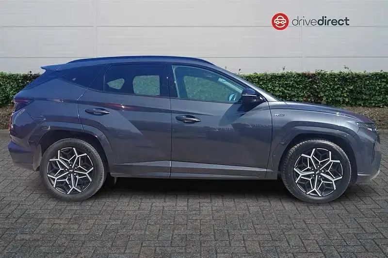 Used Hyundai Tucson N Line 230 HP (169 kW) 2022 Grey SUV