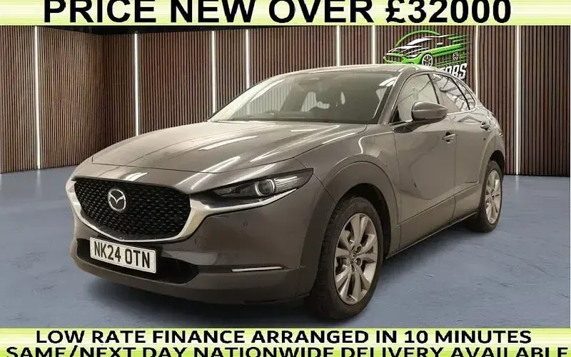 Gebraucht Mazda CX-30 Exclusive-Line 122 PS (89 kW) 2023 SUV