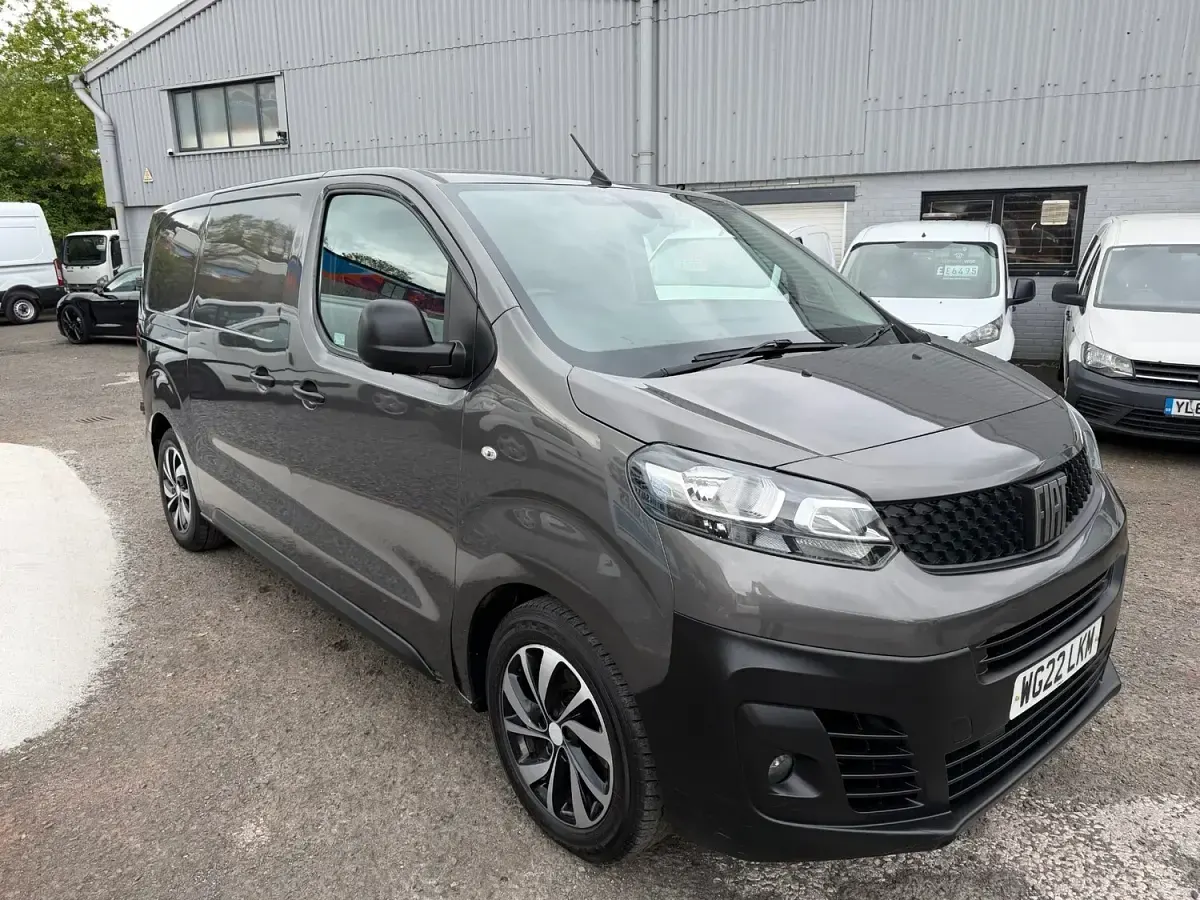Used Fiat Scudo 120 HP (88 kW) 2022 Grey Van