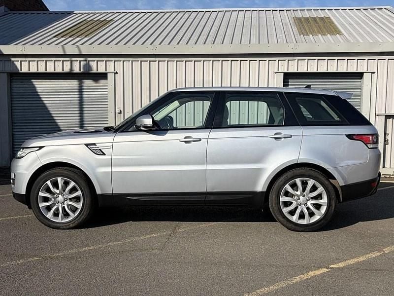 Used Land Rover Range Rover Sport HSE 306 HP (225 kW) 2016 Silver SUV