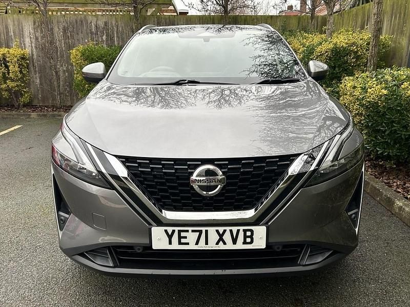 Used Nissan Qashqai Tekna+ 2021 Grey SUV