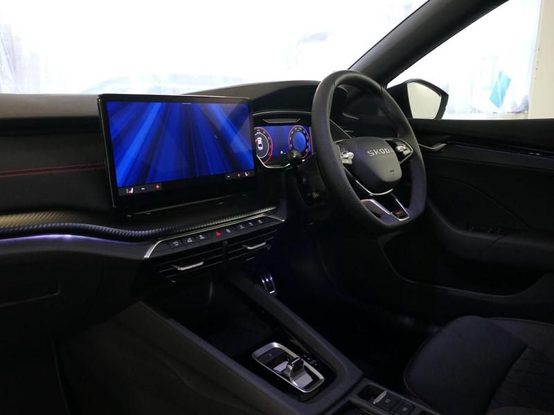 New Skoda Octavia vRS 265 HP (194 kW) 2025 Blue Hatchback