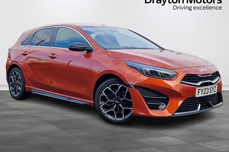 Used Kia Ceed GT-Line 158 HP (116 kW) 2023 Hatchback