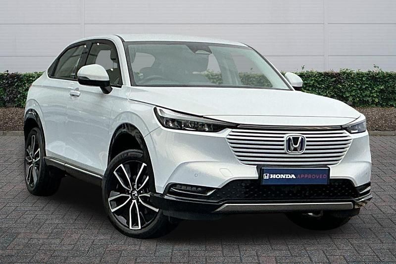 Used Honda HR-V Advance 131 HP (96 kW) 2023 Sunlight white SUV