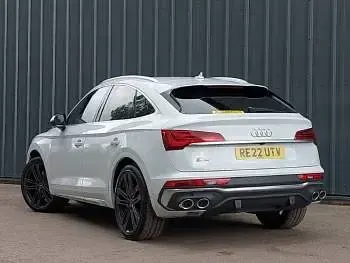 Used Audi SQ5 Advanced 341 HP (250 kW) 2022 White SUV