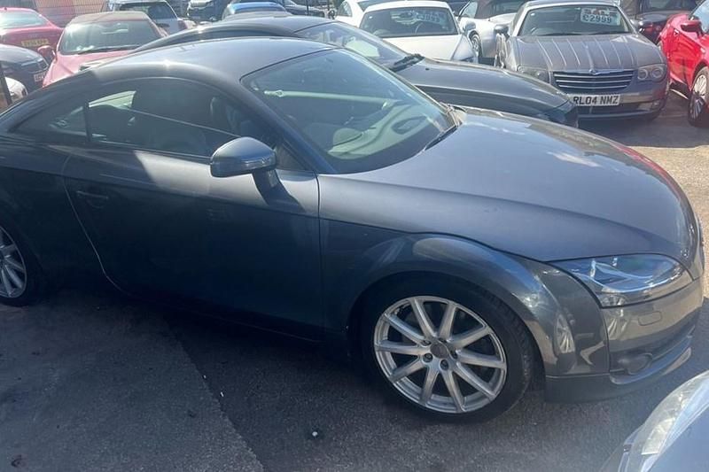 Used Audi TT 250 HP (183 kW) 2006 Grey Coupe