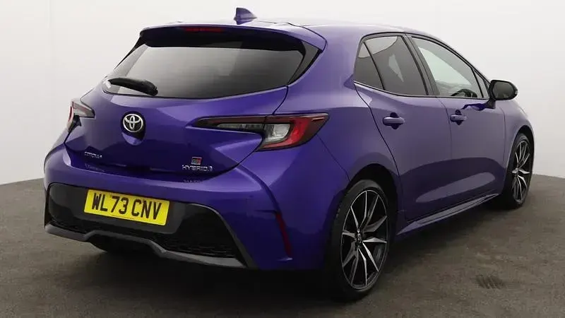Used Toyota Corolla Sport 2023 Blue Hatchback