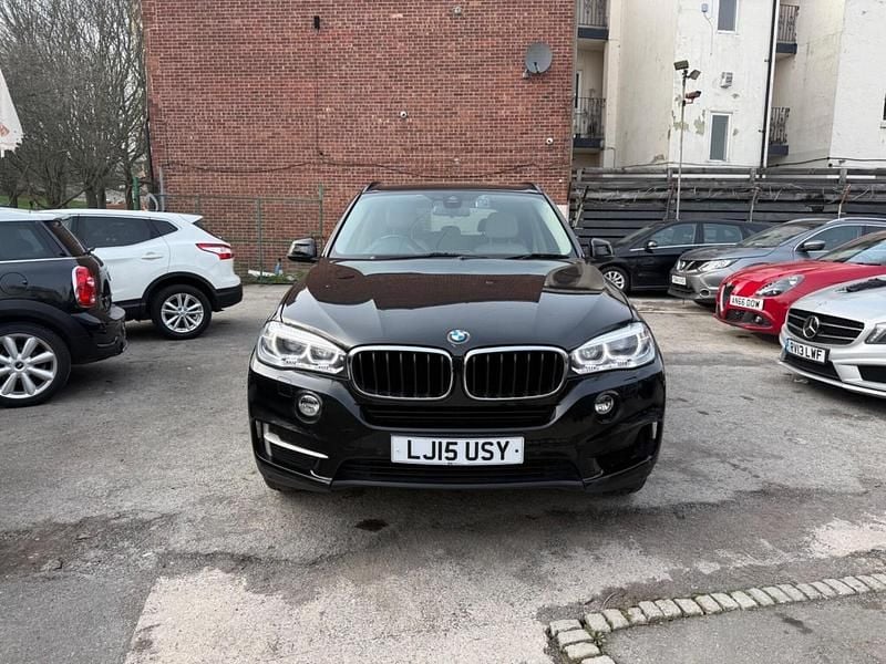 Used BMW X5 Comfort Edition 2015 Black SUV