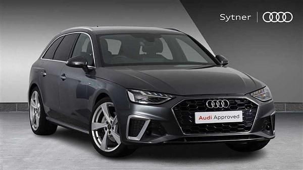 Grey Used 2024 Audi A4 S-Line Estate | £29,500 (Good price) - Image 1/4