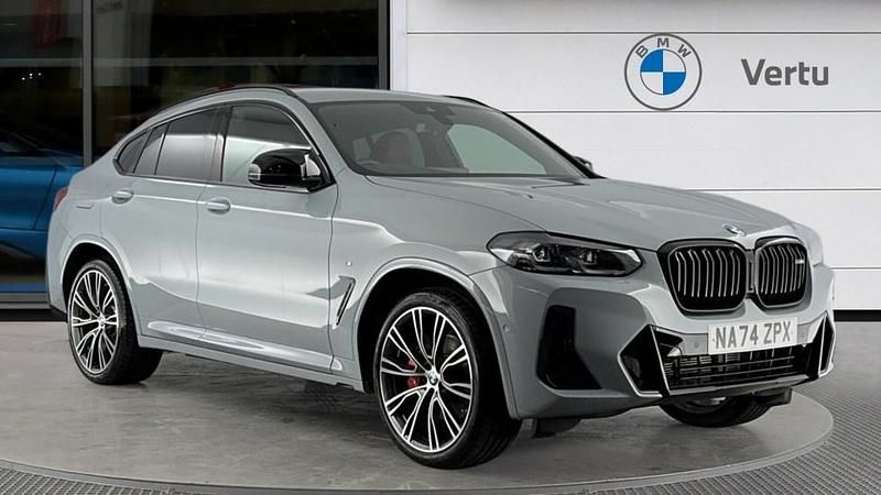 Used BMW X4 M Sport 360 HP (264 kW) 2024 Grey SUV
