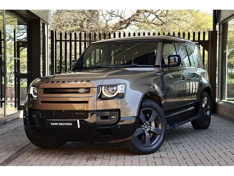 Used Land Rover Defender HSE Dynamic 300 HP (220 kW) 2021 Brown SUV