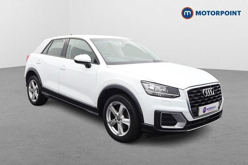 White Used 2020 Audi Q2 Sport SUV | £15,399 (Fair price) - Image 1/4