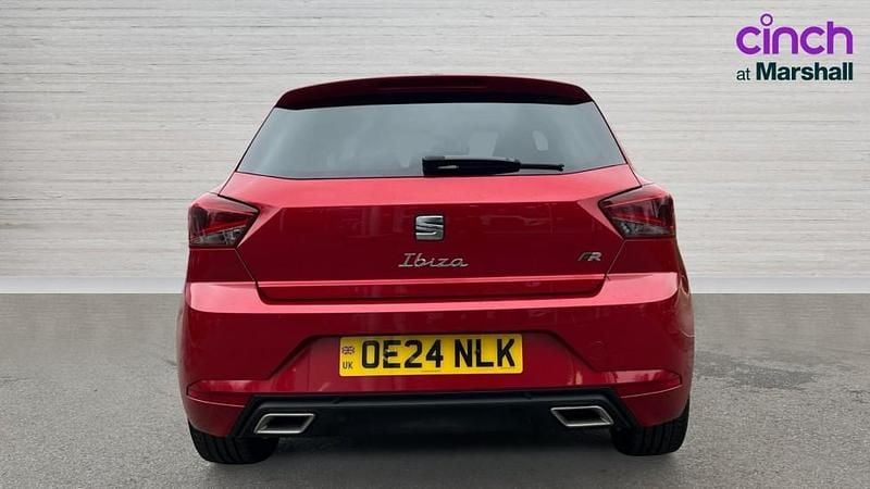 Used Seat Ibiza 115 HP (84 kW) 2024 Red Hatchback