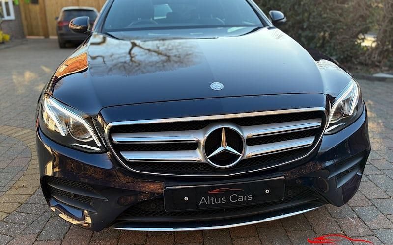 Used Mercedes E220 AMG Line Premium Plus 194 HP (142 kW) 2019 Estate