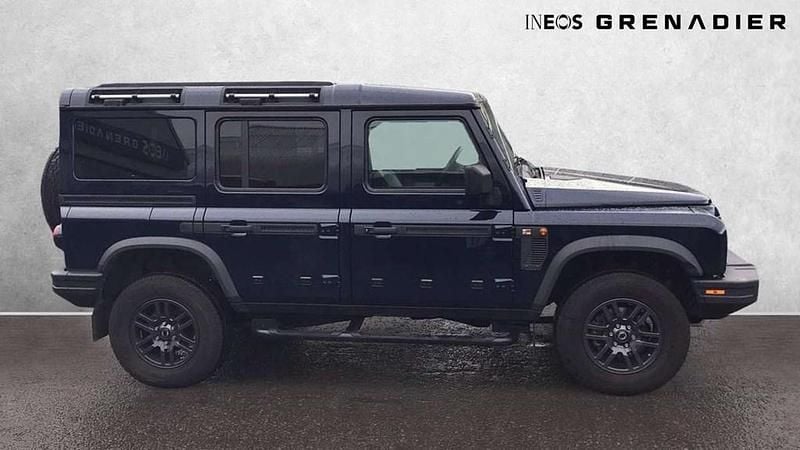 Used Ineos Grenadier 286 HP (210 kW) 2024 Blue MPV