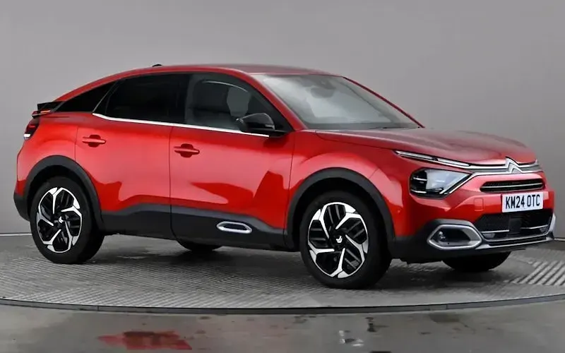 Used Citroën C4 PureTech 131 HP (96 kW) 2024 SUV