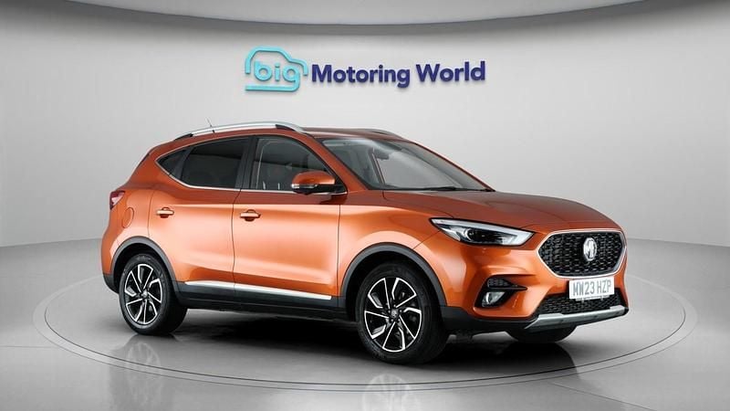 Orange Used 2023 MG ZS Exclusive Sedan | £14,300 (Good price) - Image 1/4