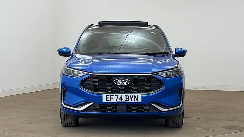 Blue Used 2024 Ford Kuga ST-Line SUV | £24,834 (Fair price) - Image 1/4