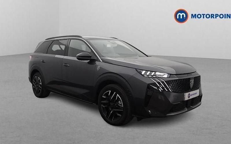 Used Peugeot 5008 GTi 136 HP (100 kW) 2025 Grey SUV