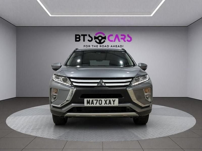 Used Mitsubishi Eclipse Cross 163 HP (119 kW) 2020 Grey SUV