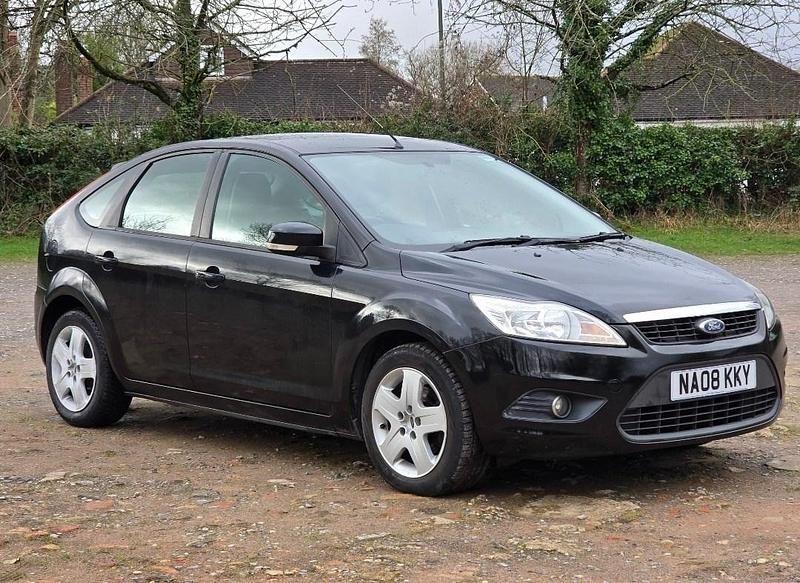 Begagnad Ford Focus Style 2008 Svart Halvkombi