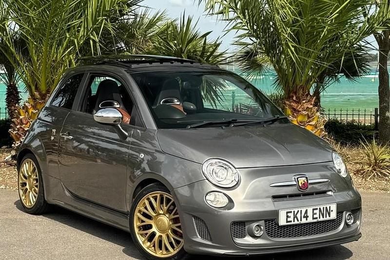 Grey Used 2014 Abarth 595 Turismo Hatchback | £5,999 (Good price) - Image 1/1