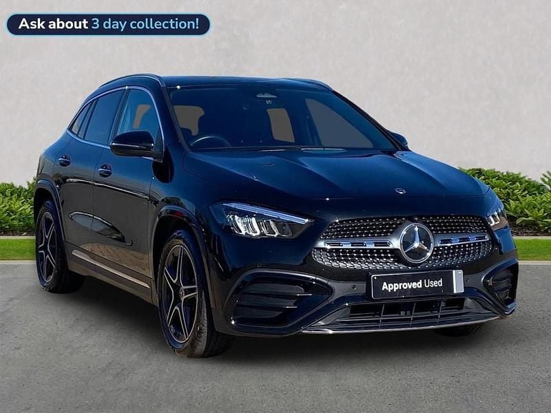 Black Used 2025 Mercedes GLA200 Executive SUV | £34,699 (Expensive) - Image 1/4