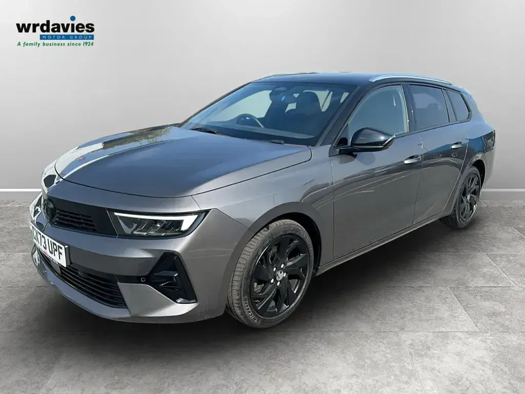 Used Vauxhall Astra 128 HP (94 kW) 2023 Grey Estate