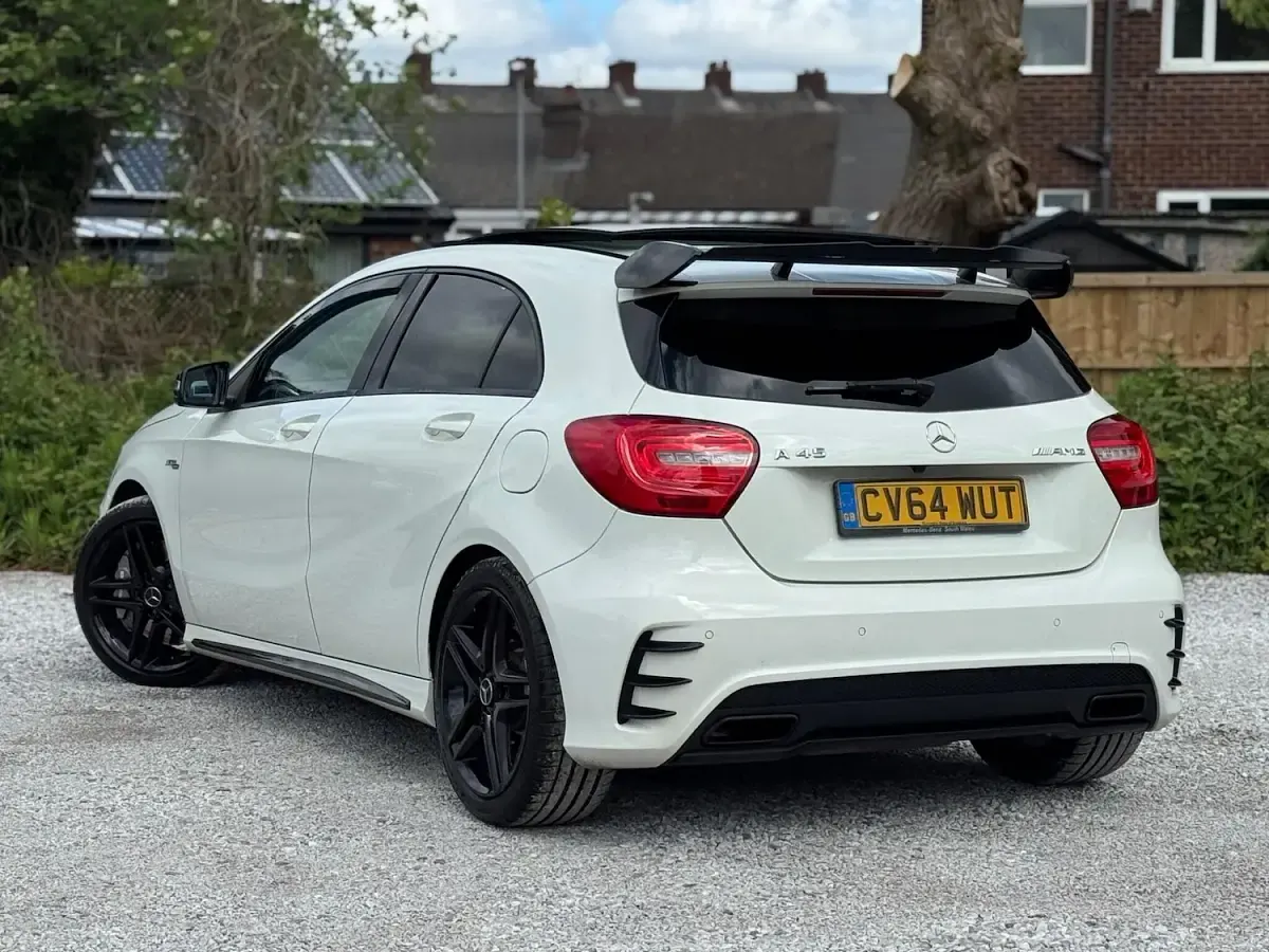 Used Mercedes A45 AMG AMG 2014 White Hatchback