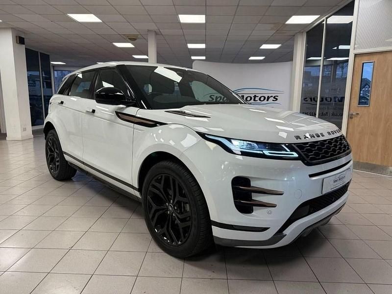 Used Land Rover Range Rover evoque SE Dynamic 200 HP (147 kW) 2022 White Estate