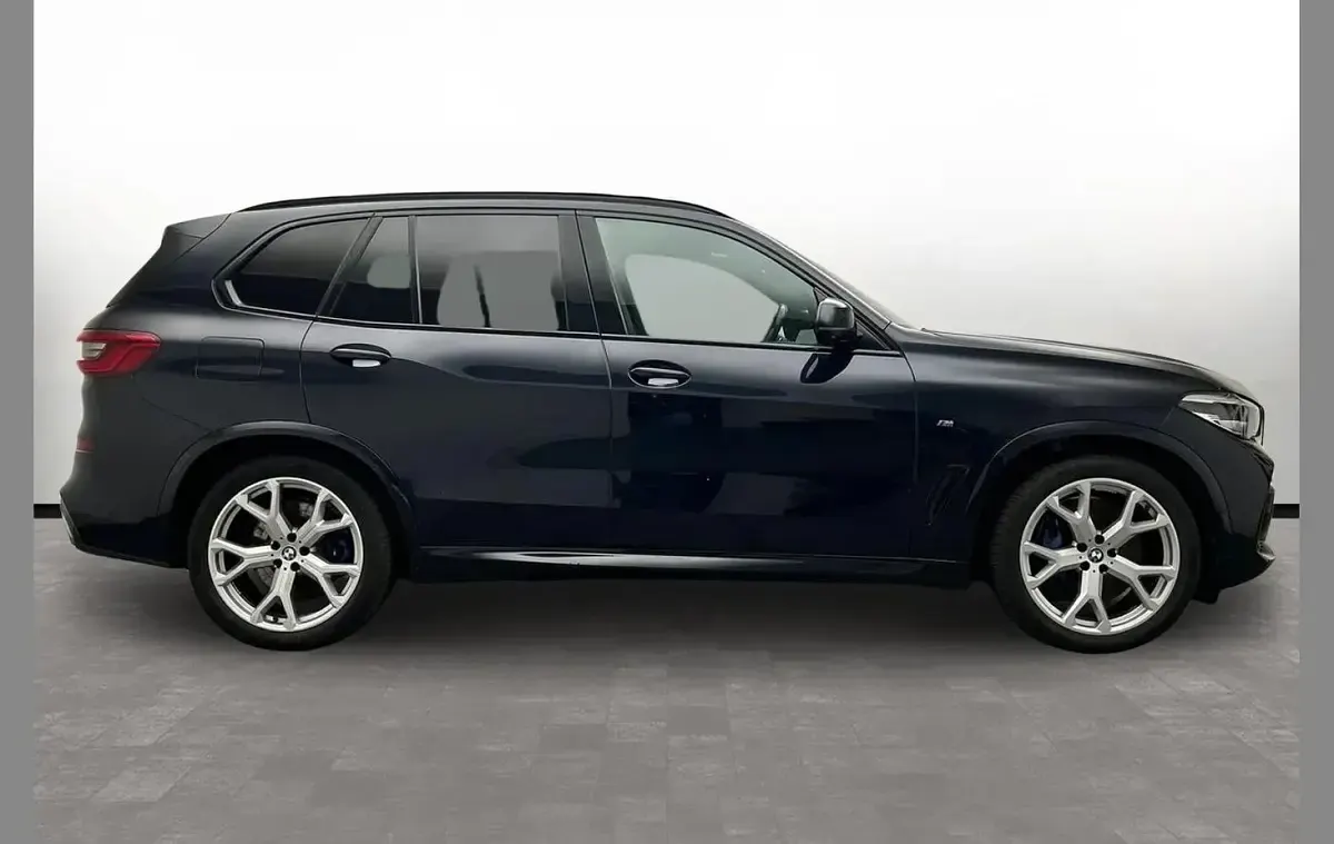 Used BMW X5 M Sport 265 HP (194 kW) 2019 Black SUV
