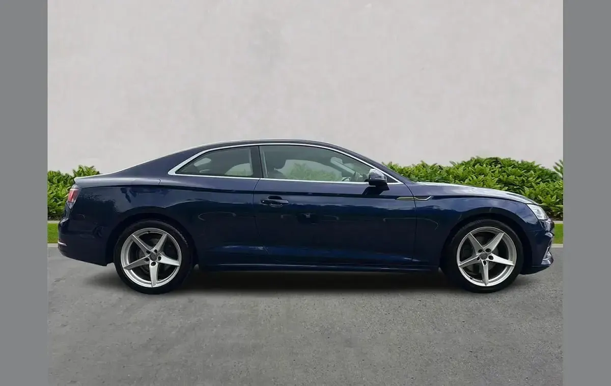 Used Audi A5 Sport 147 HP (108 kW) 2019 Blue Coupe