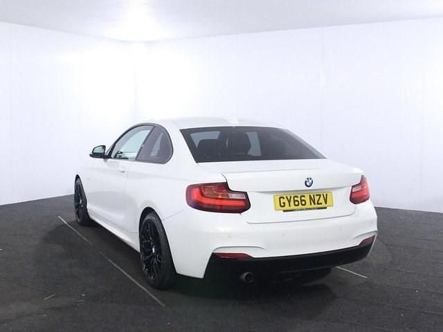 Used BMW 218 M Sport 136 HP (100 kW) 2016 White Coupe