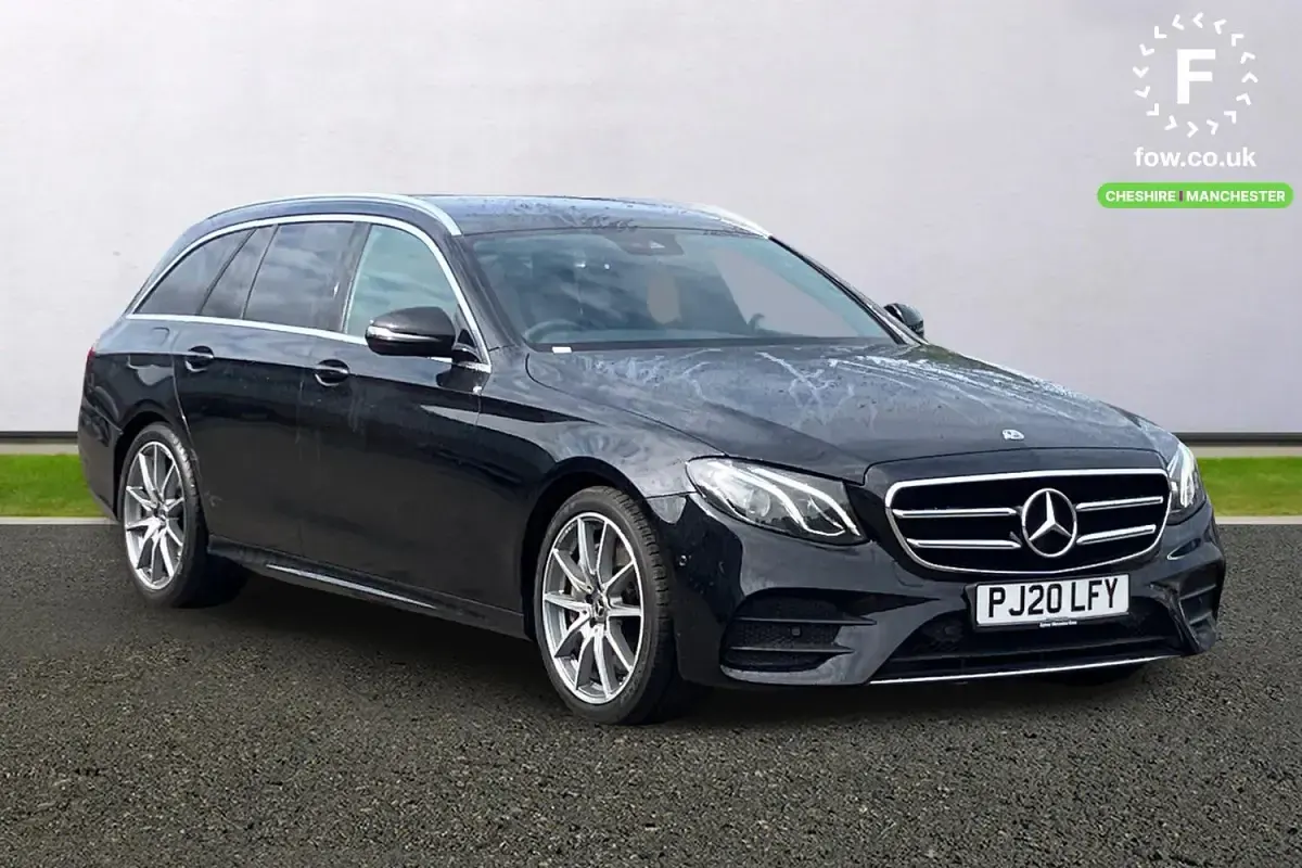 Used Mercedes E350 AMG line 286 HP (210 kW) 2019 Estate
