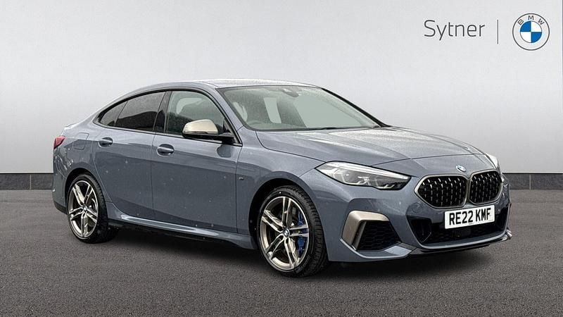 Grey Used 2022 BMW M235 Shadowline Coupe | £26,750 (Fair price) - Image 1/4