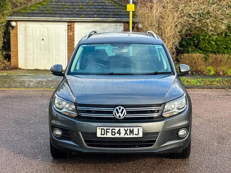 Used VW Tiguan Match 2015 Grey SUV