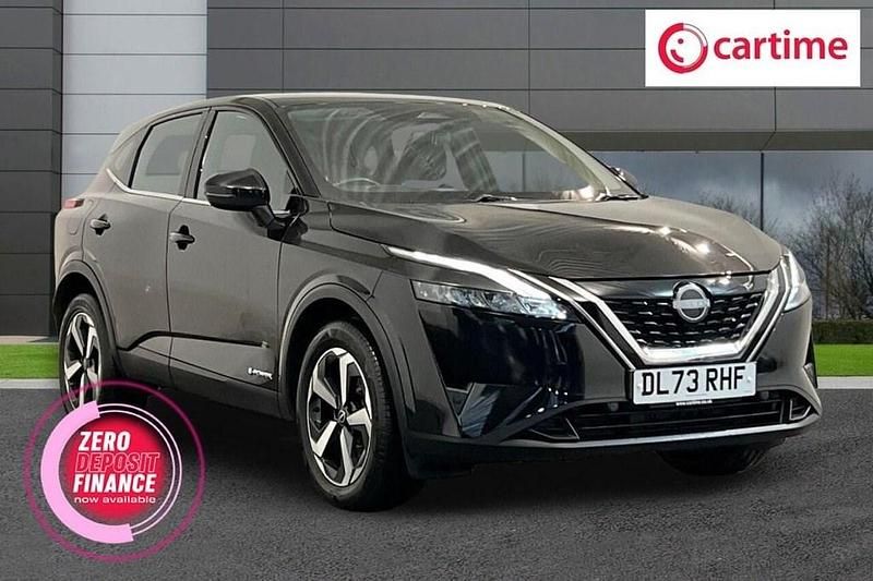 Used Nissan Qashqai Acenta Premium 190 HP (139 kW) 2023 Black SUV