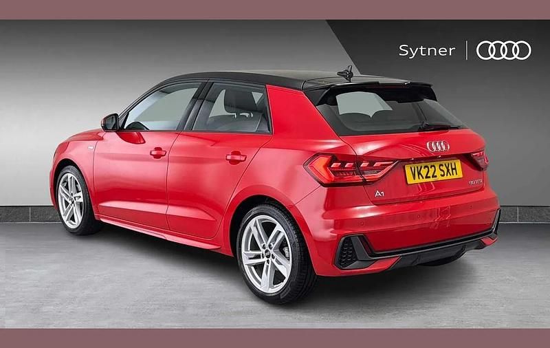 Used Audi A1 S-Line 108 HP (79 kW) 2022 Red SUV