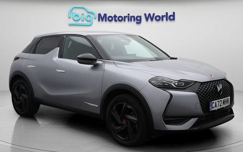 Used 2022 DS Automobiles DS3 Crossback Performance Line Plus SUV | £14,203 (Fair price) - Image 1/4